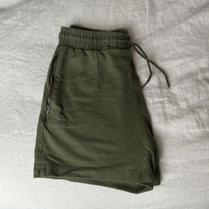 Athletic Green shorts size (0-2) XS